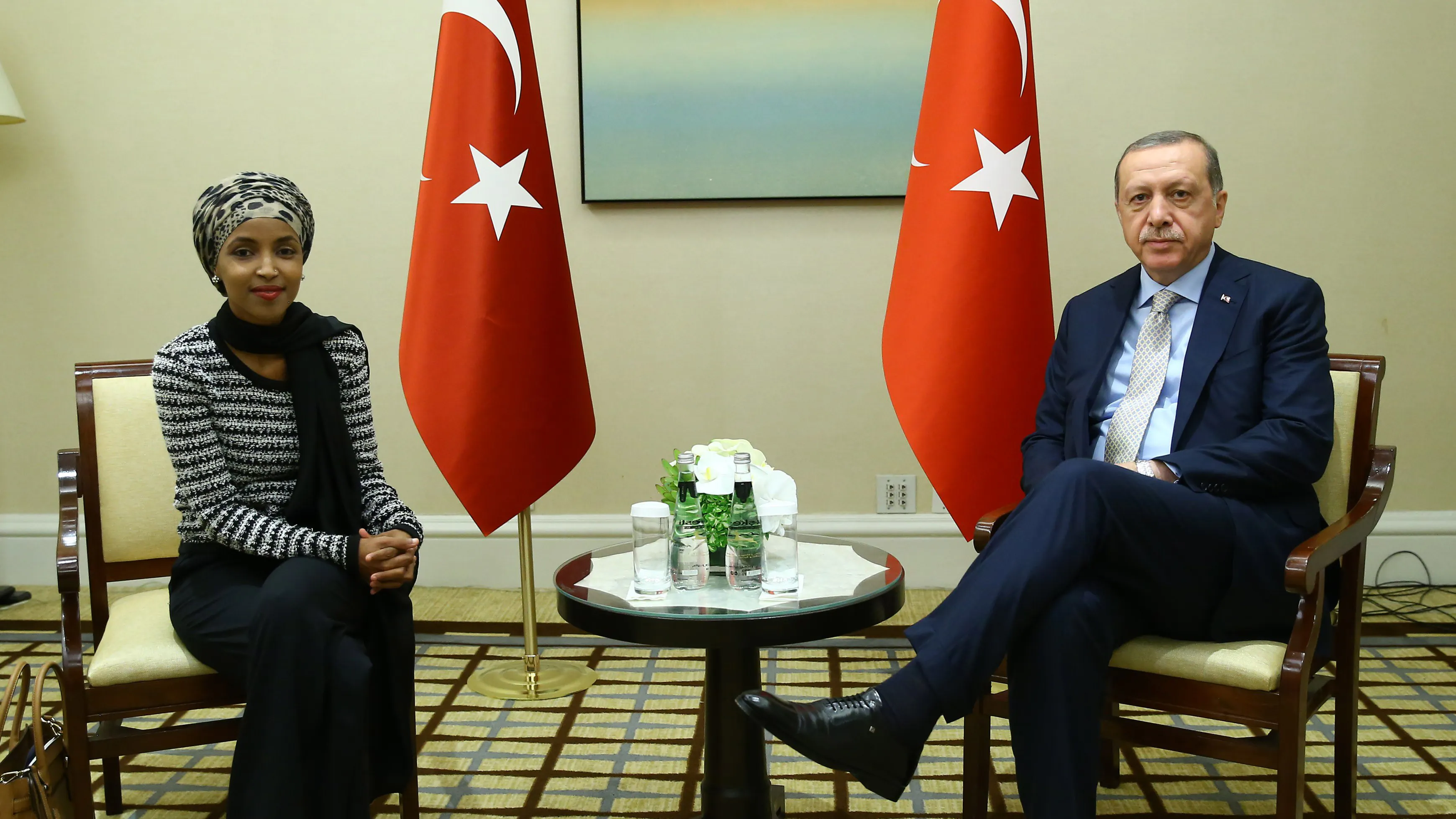 Top Ally Of Turkish President Erdogan Donated To Omar’s Campaign Last Month