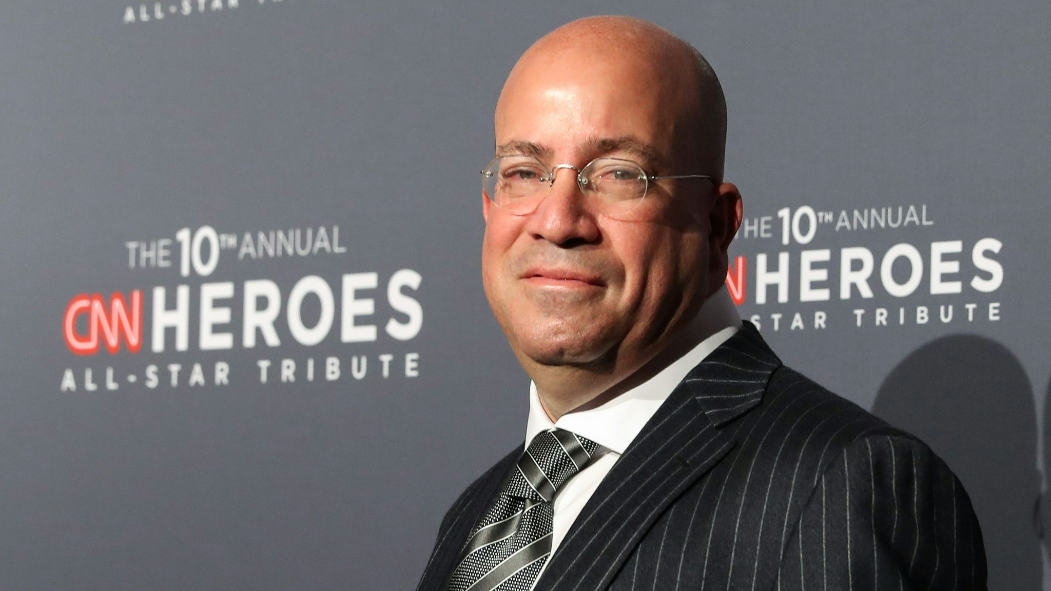 CNN President Jeff Zucker attends the 10th Anniversary CNN Heroes at American Museum of Natural History on December 11, 2016 in New York City.