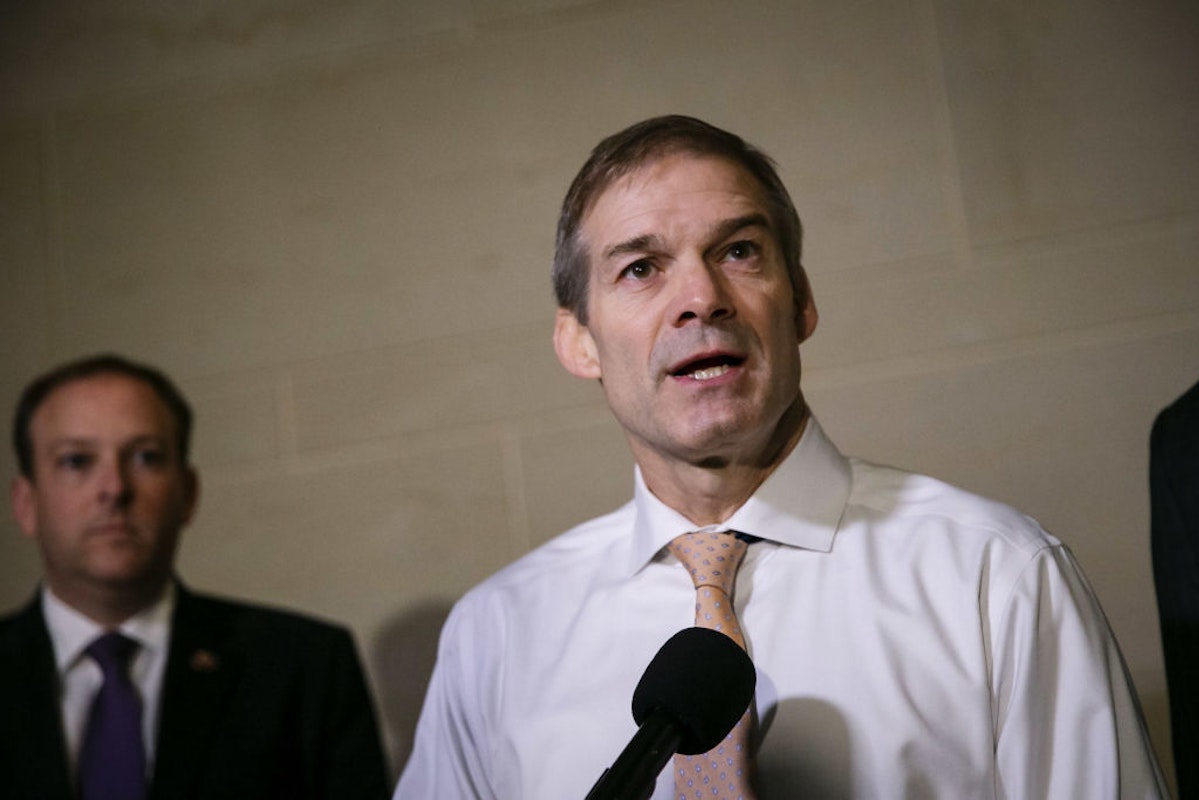 Watch Jim Jordan Lays Out ‘four Facts That Undermine Democrats Impeachment Talking Points 