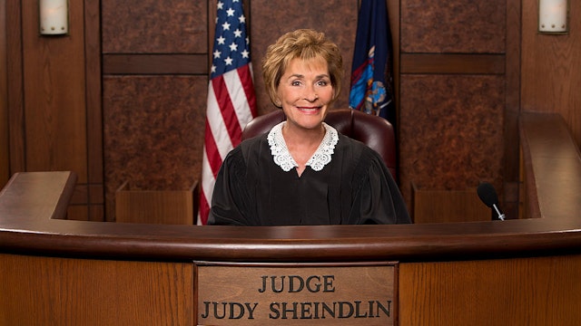 Judge Judy Gallery for the CBS special.