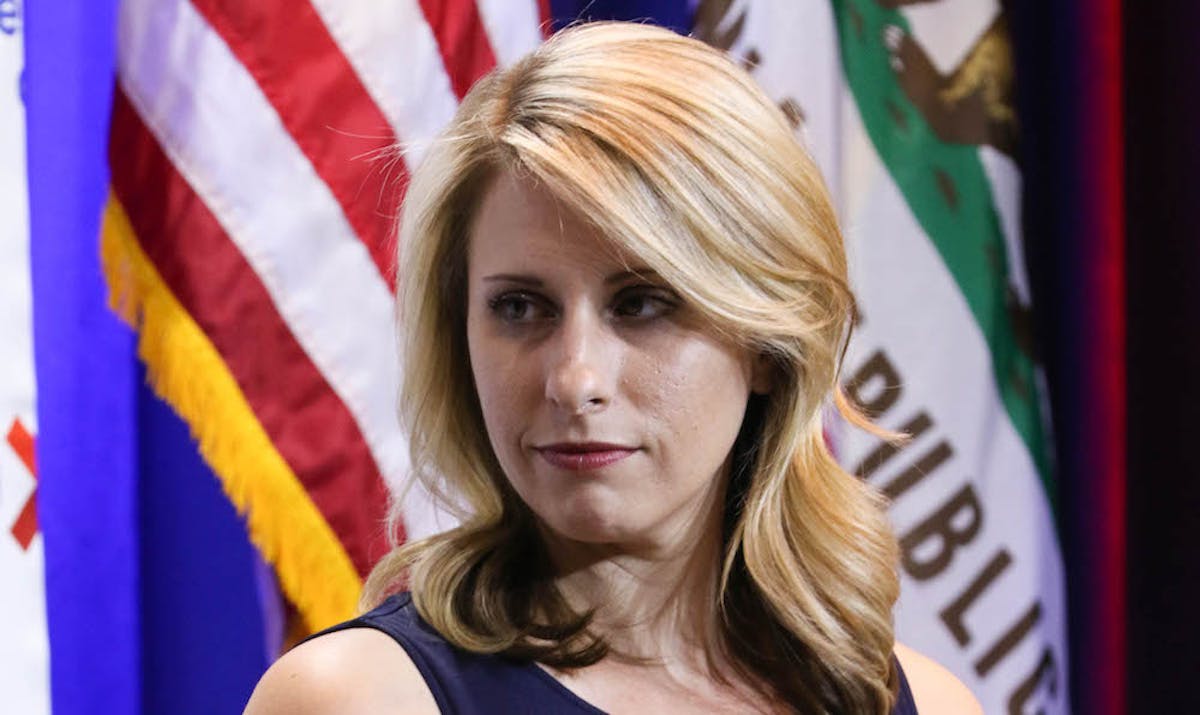 Disgraced Former Congresswoman Katie Hill Mocks Coney Barrett’s Clothes. Conservative Social Media Wrecks Her.