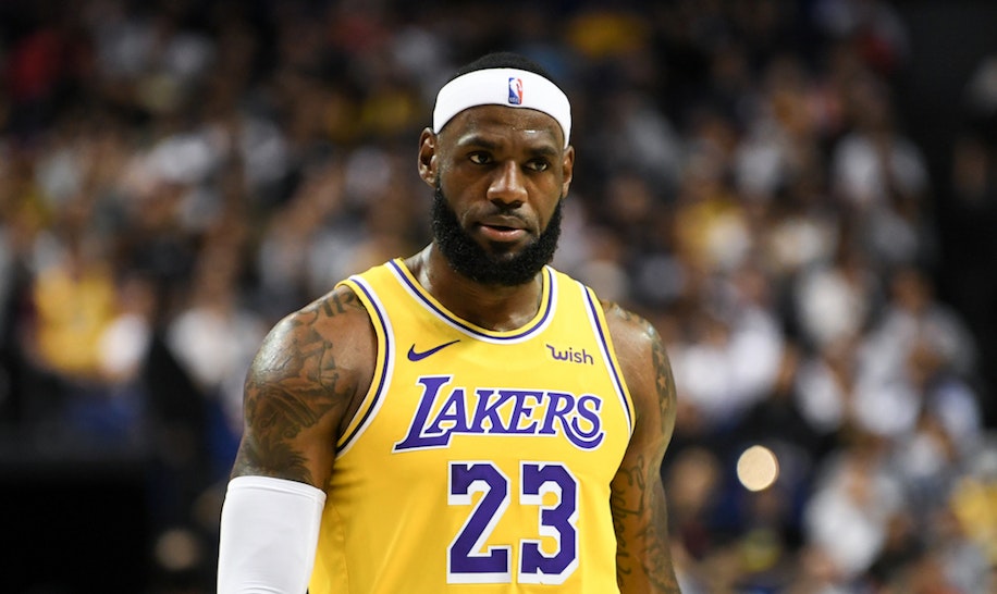 Pro-Democracy Hong Kong Protesters Unload On LeBron: 'Brainwashed ...