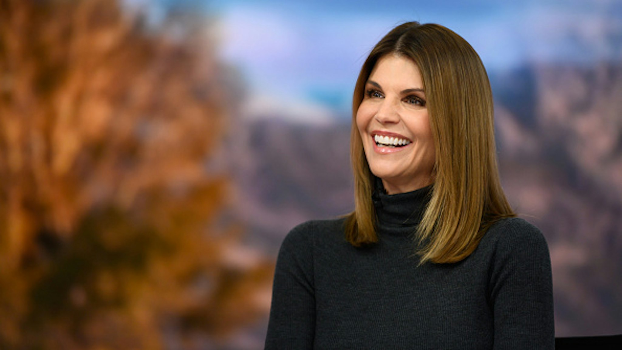 TODAY -- Pictured: Lori Loughlin on Thursday, February 14, 2019 --
