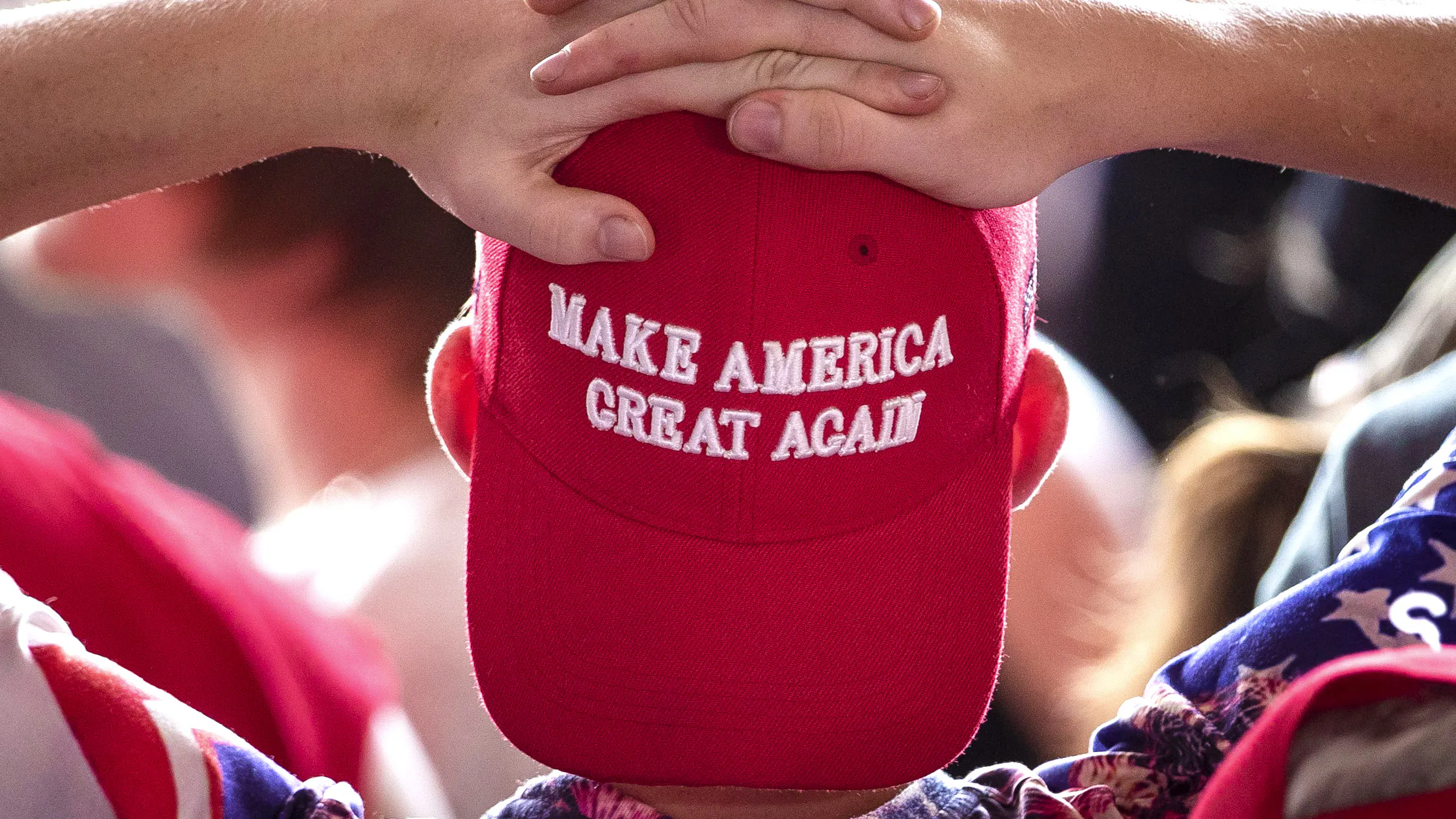 Anti-Trump Thug Spits In Trump Supporter’s Face. Here’s How He Responded.