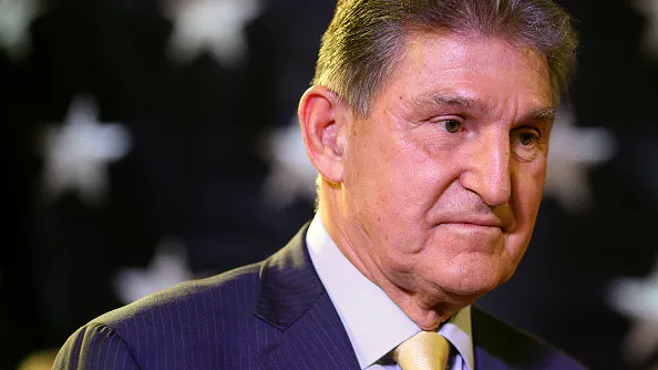 Democratic Sen. Joe Manchin Won’t Vote For Bernie Sanders If Nominated