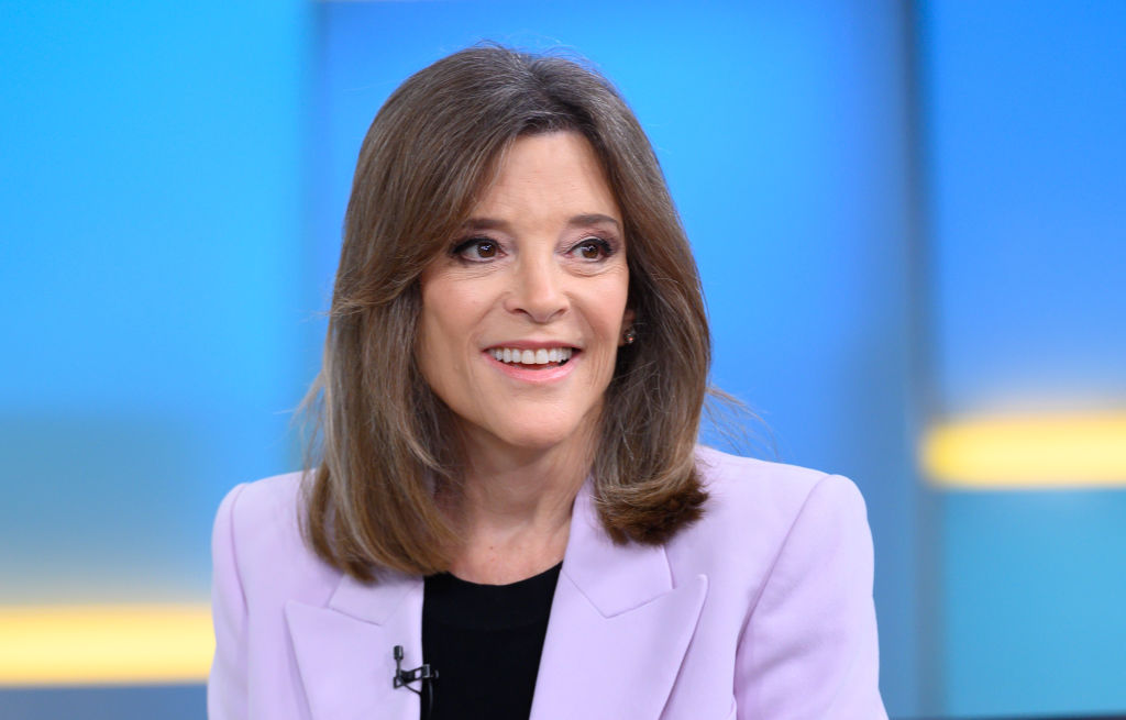 Marianne Williamson Says Her 2024 Campaign Isn’t Against Joe Biden: ‘I See This Campaign As Challenging A System’