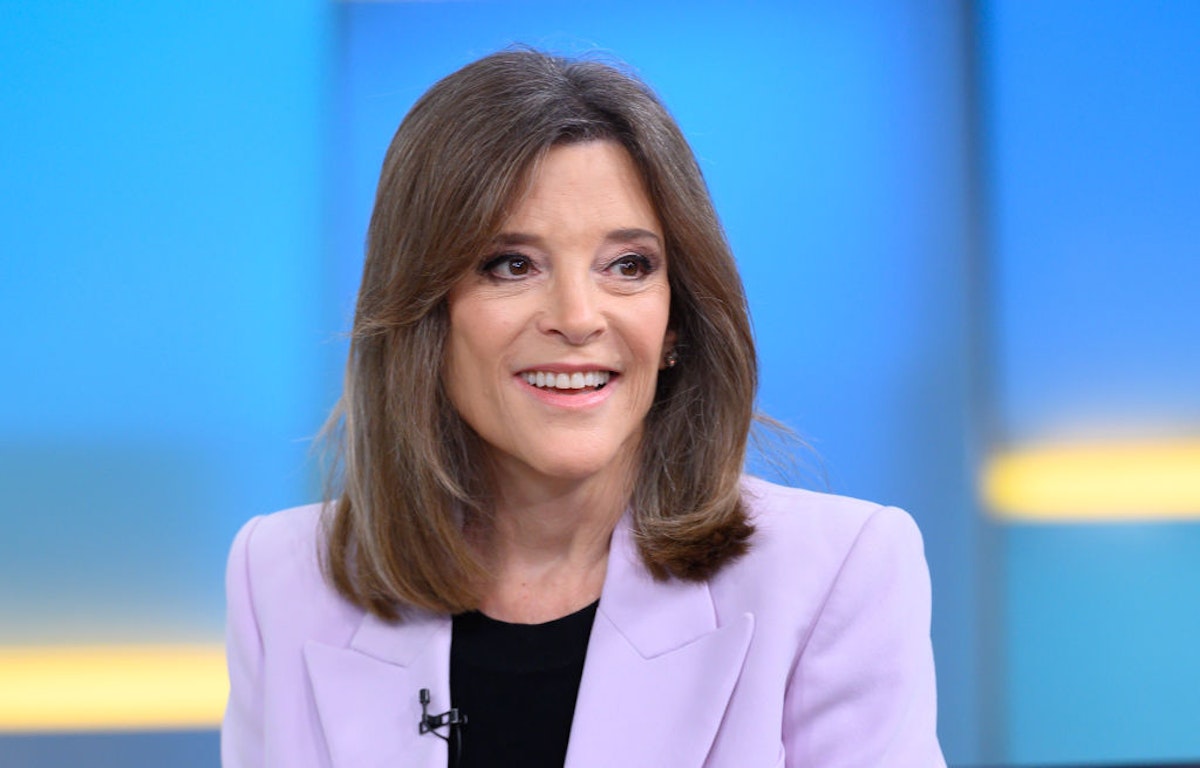 Marianne Williamson Says Her 2024 Campaign Isnt Against Joe Biden ‘i See This Campaign As 