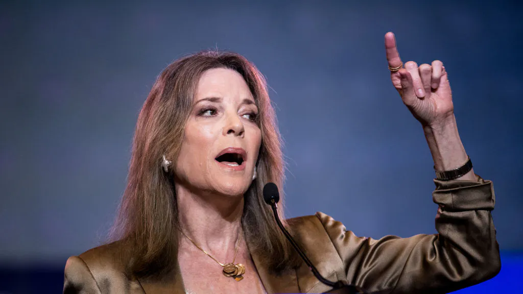Marianne Williamson Slams ‘Left-Wing’ For Portraying Her As The ‘Crystal Woo Woo Lady’