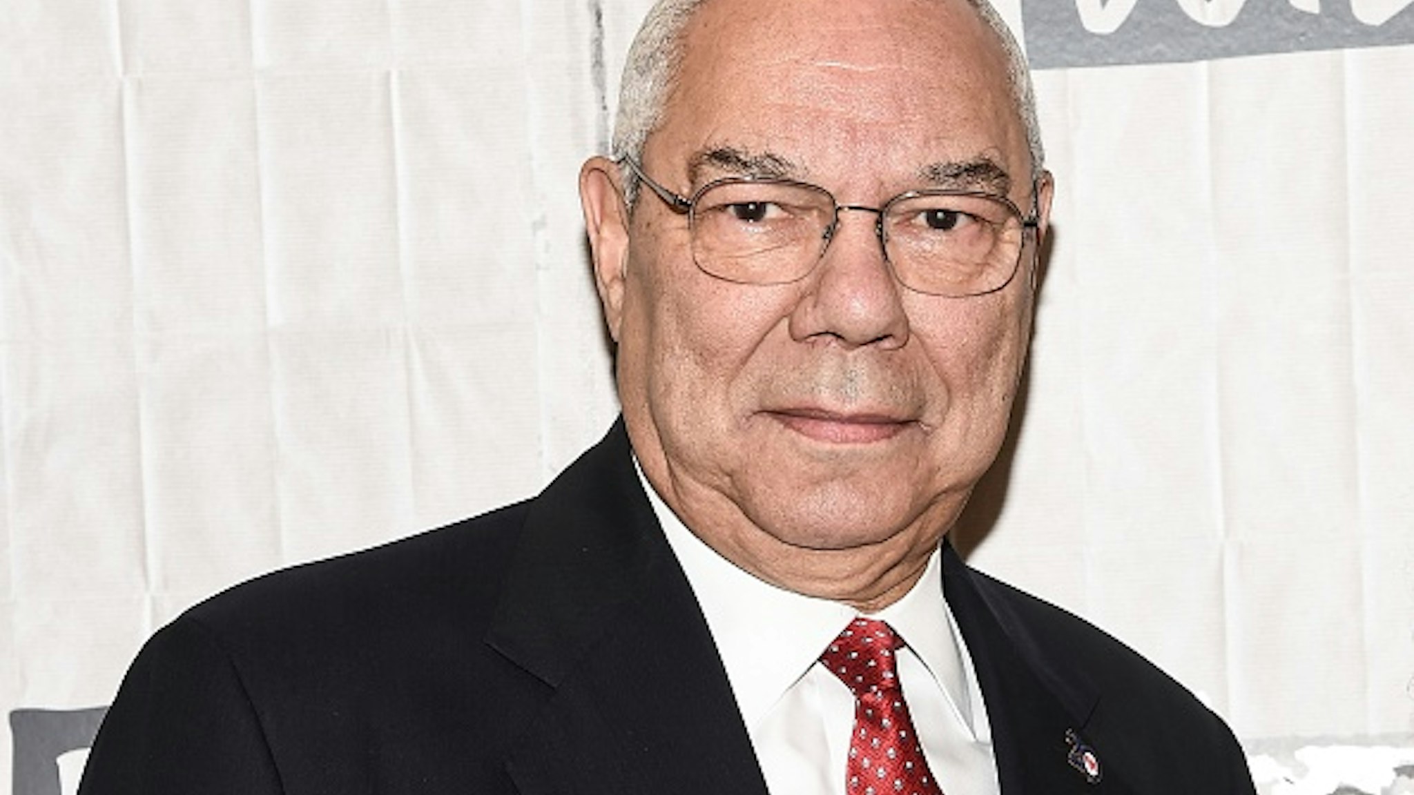 NEW YORK, NY - APRIL 17: General Colin Powell attends the Build Series to discuss his newest mission with America's Promise to 'Recommit 2 Kids' campaign at Build Studio on April 17, 2017 in New York City.