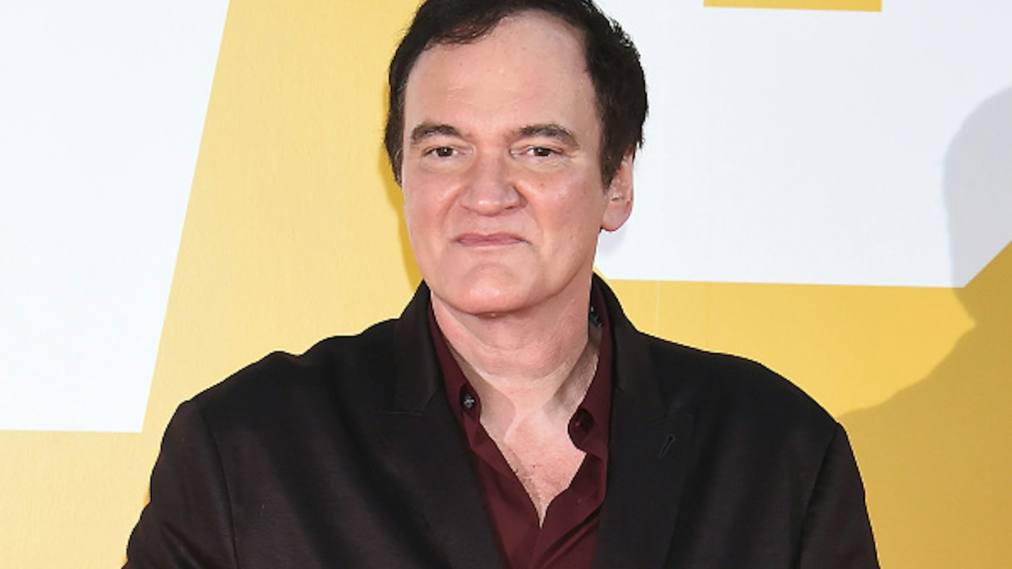 TOKYO, JAPAN - AUGUST 26: Director Quentin Tarantino attends the Japan premiere of 'Once Upon A Time In Hollywood' on August 26, 2019 in Tokyo, Japan.