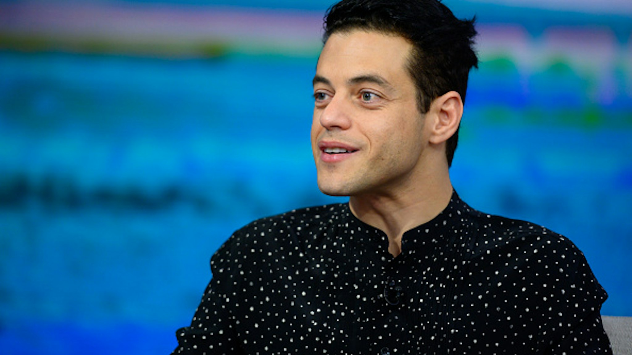 TODAY -- Pictured: Rami Malek on Tuesday, October 1, 2019 --