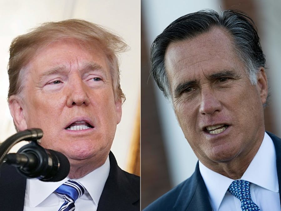 Trump: Romney Is A ‘Pompous A**’