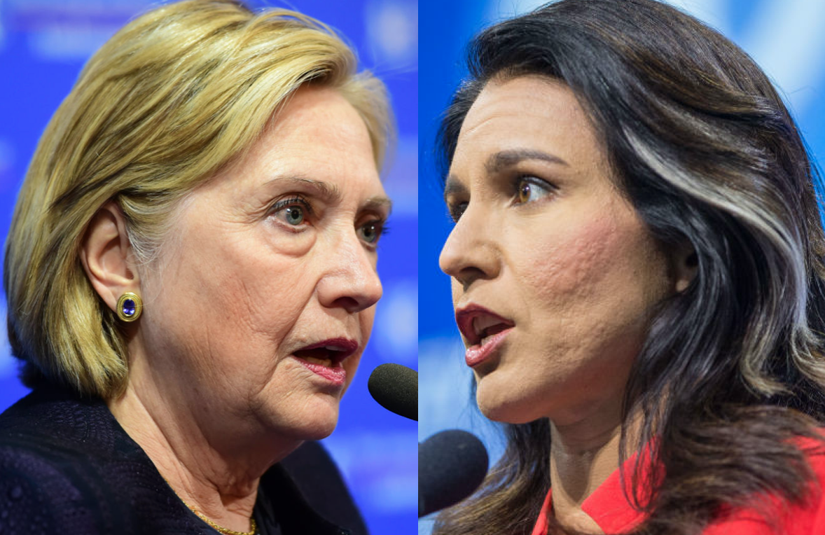 Tulsi Gabbard Files Defamation Lawsuit Against Hillary Clinton | The ...