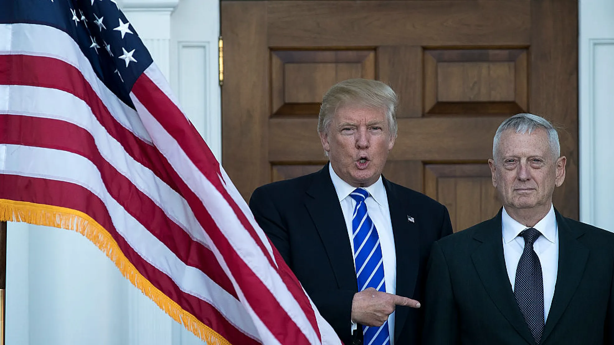 WATCH: General Mattis Jabs Trump: He Got His ‘Spurs In A Letter,’ I Got Mine ‘On The Battlefield’