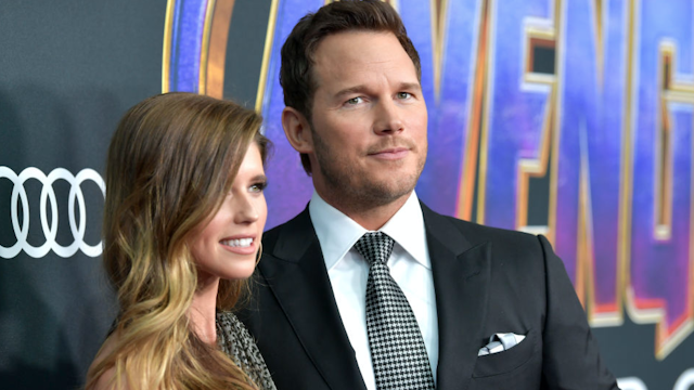 Katherine Schwarzenegger and Chris Pratt attend the world premiere of Walt Disney Studios Motion Pictures "Avengers: Endgame" at the Los Angeles Convention Center on April 22, 2019 in Los Angeles, California.