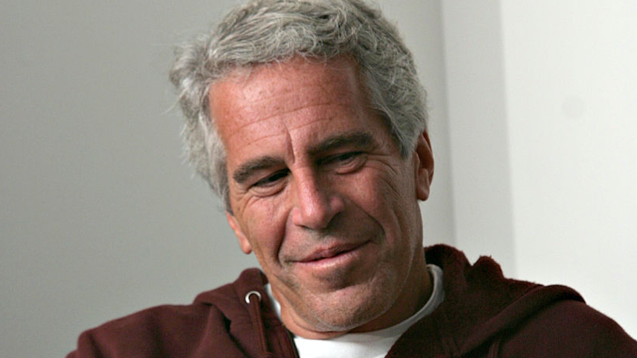 Billionaire Jeffrey Epstein in Cambridge, MA on 9/8/04. Epstein is connected with several prominent people including politicians, actors and academics. Epstein was convicted of having sex with an underaged woman.