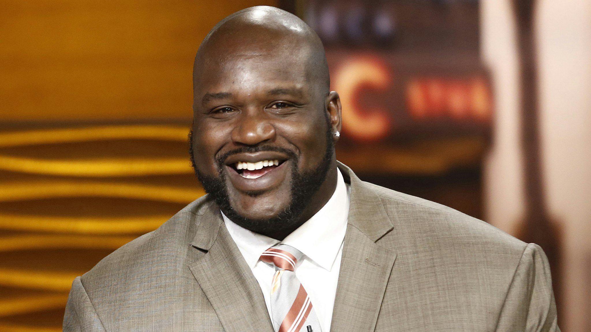 Shaquille O'Neal appears on NBC News' "Today" show