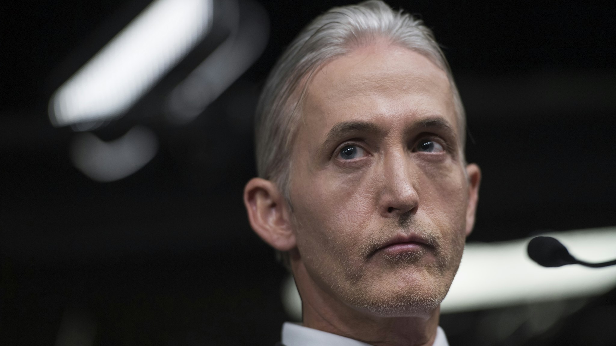 Rep. Trey Gowdy, R-S.C., chairman of the Select Committee on Benghazi, conducts a news conference in the Capitol Visitor Center, June 28, 2016, to announce the Committee's report on the 2012 attacks in Libya that killed four Americans.