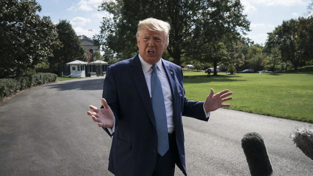 Trump Suggests Pelosi’s Fear Of The ‘Squad’ Compelled The Impeachment Inquiry