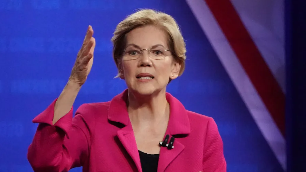 WATCH: Elizabeth Warren Says She’s Open To Cutting Off Aid To Israel