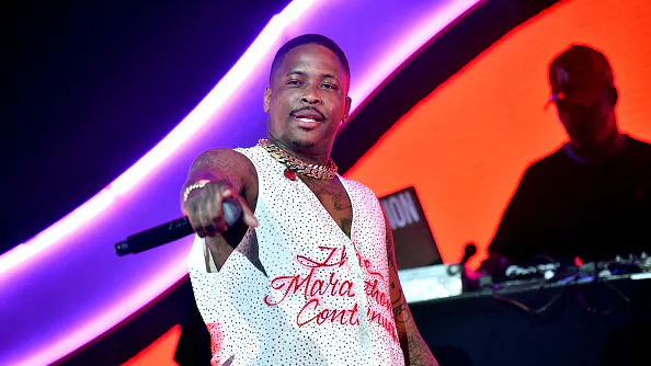 WATCH: Rapper YG Kicks Fan Off Stage After He Refuses To Yell ‘F*** Donald Trump’