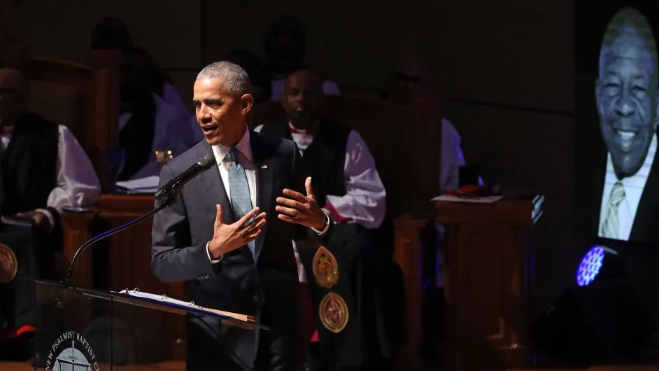 ME ME ME: Obama Uses Elijah Cummings Funeral To Talk About Himself — Again