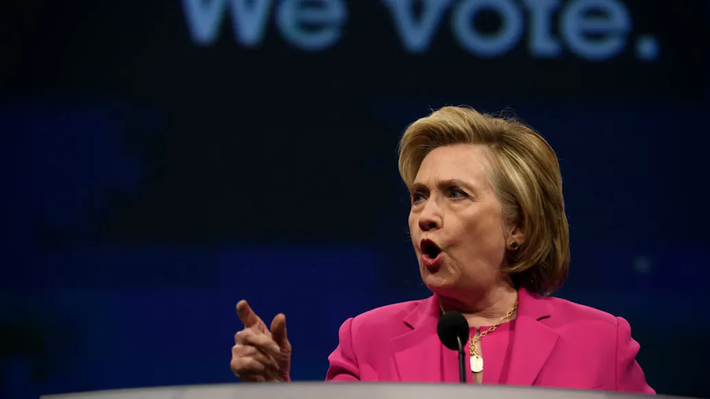 Trump Urges Hillary To Enter Presidential Race
