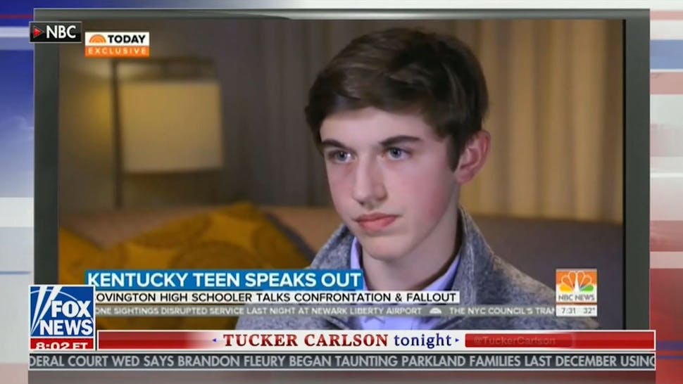 Nick Sandmann Covington Catholic Student Nick Sandmann
