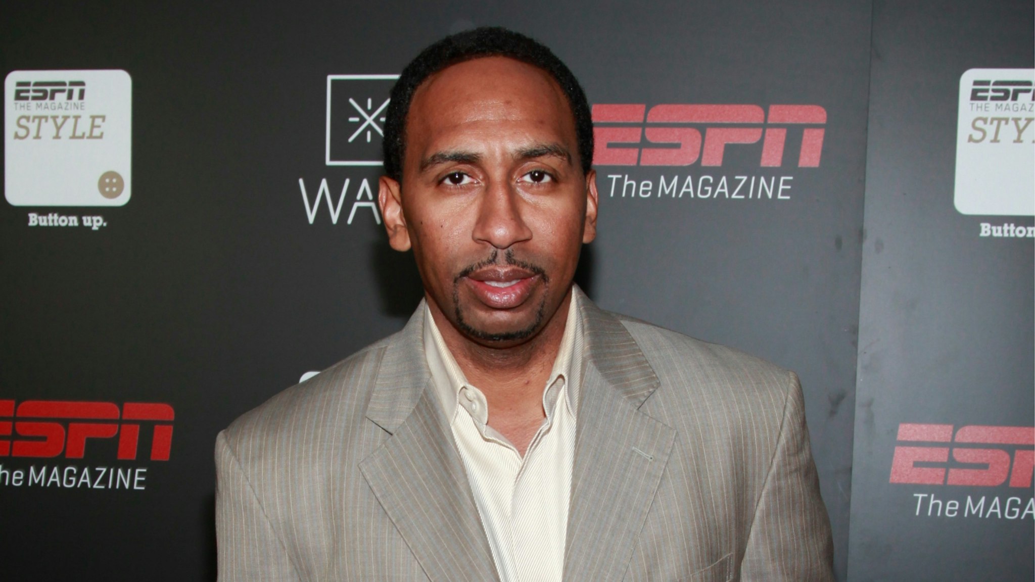 TV personality Stephen A. Smith attends the Dwyane Wade Book Launch Celebration With ESPN The Magazine at Jazz at Lincoln Center on September 4, 2012 in New York City.