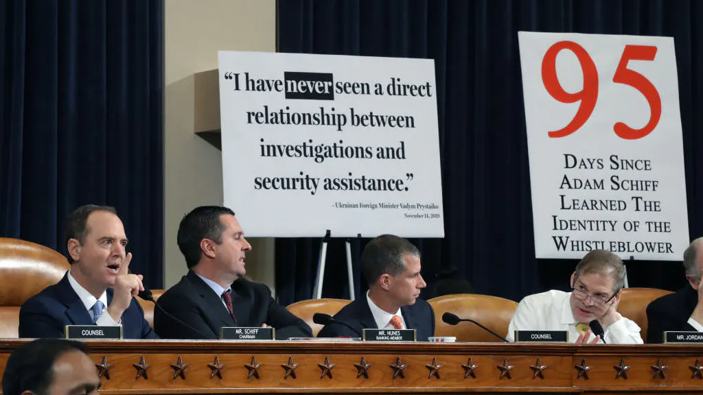 Report Reveals Why Democrats Really Dropped ‘Quid Pro Quo,’ Switched To ‘Bribery’: 2020