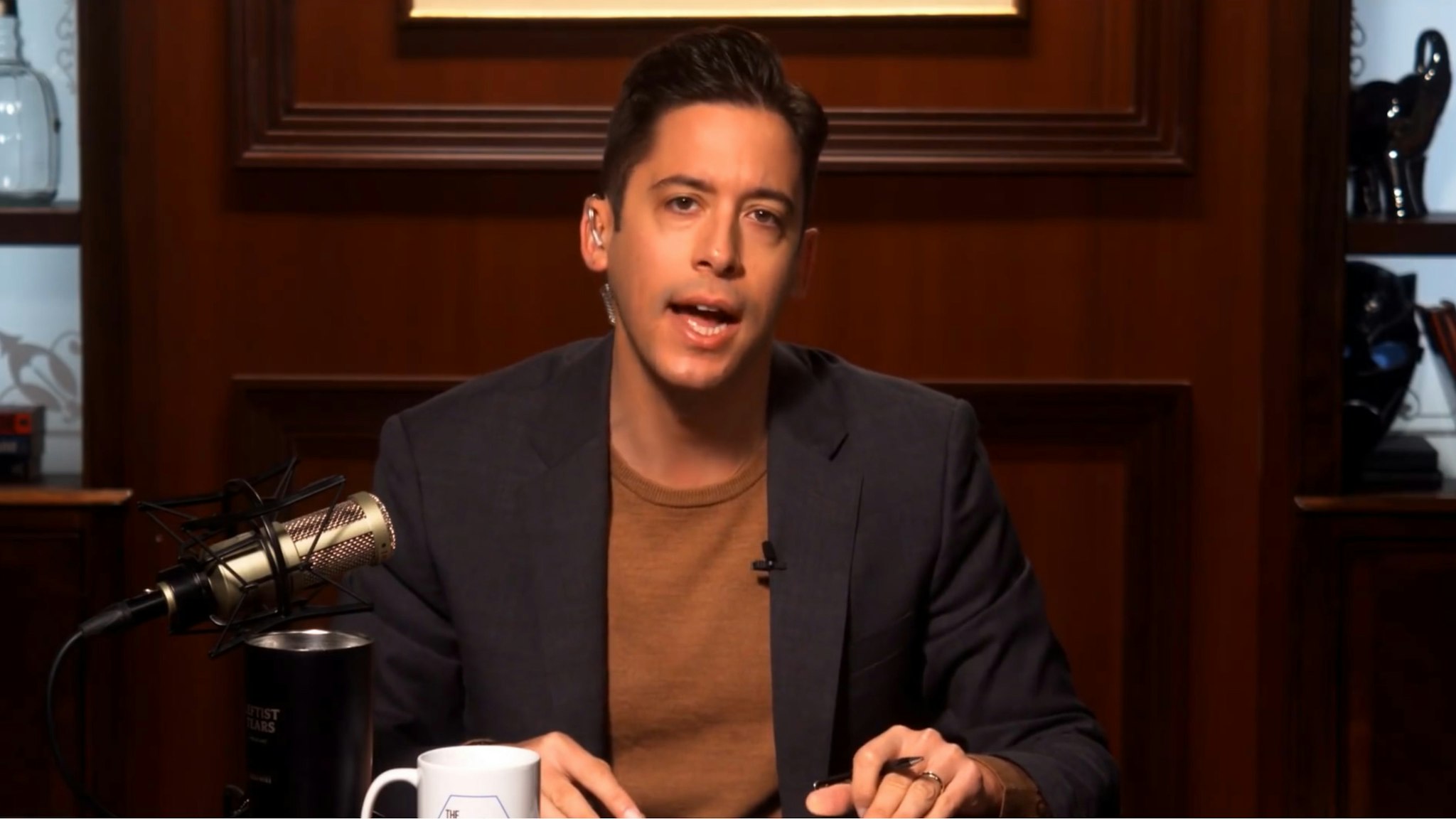 Michael Knowles.