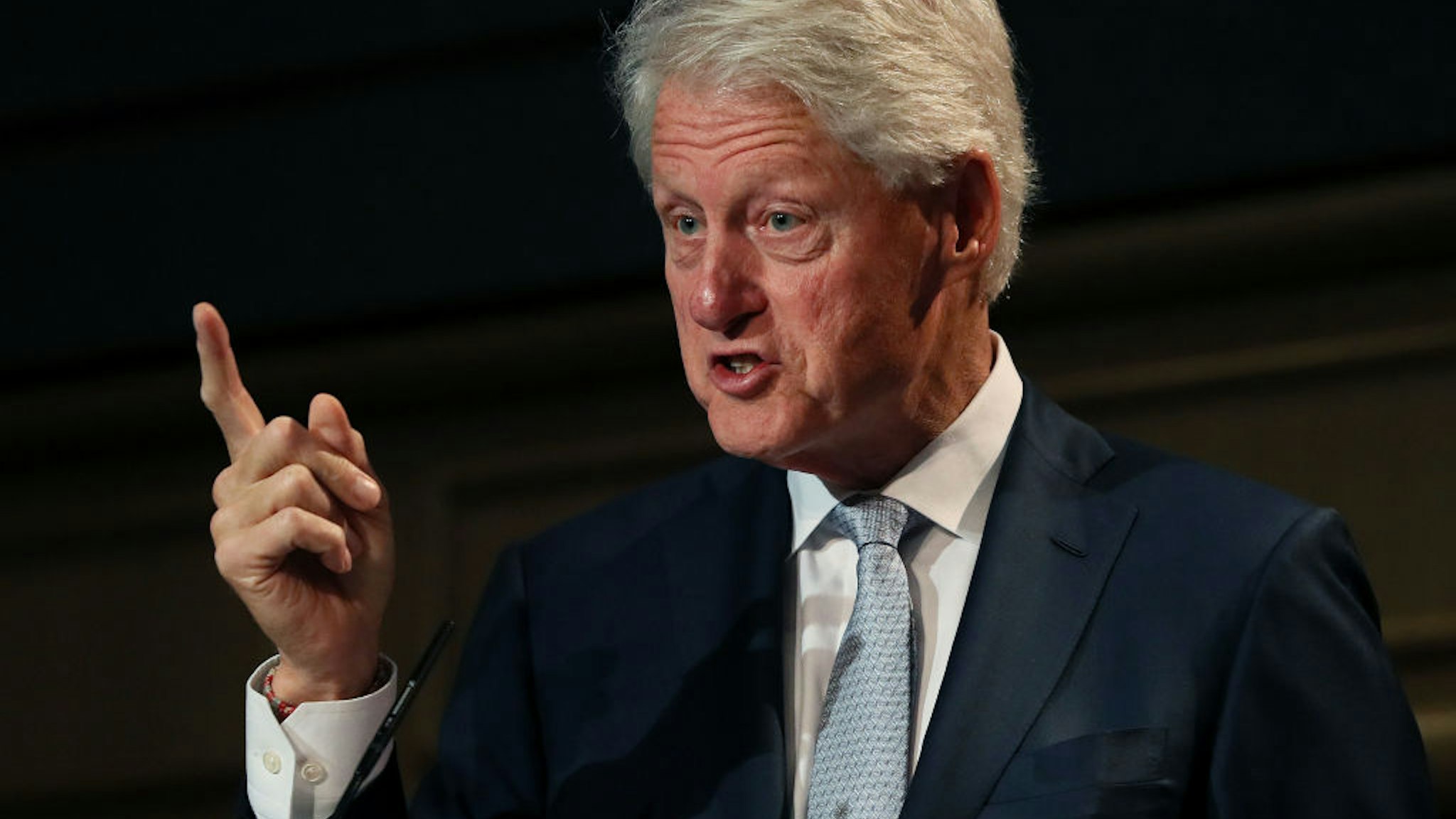 Bill Clinton, speaking at a Concern Worldwide conference in Dublin.