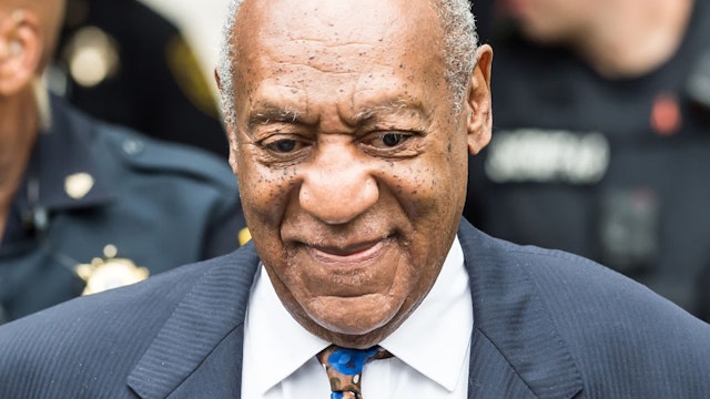 Actor/stand-up comedian Bill Cosby arrives for sentencing for his sexual assault trial at the Montgomery County Courthouse on September 24, 2018 in Norristown, Pennsylvania. (Photo by Gilbert Carrasquillo/Getty Images)