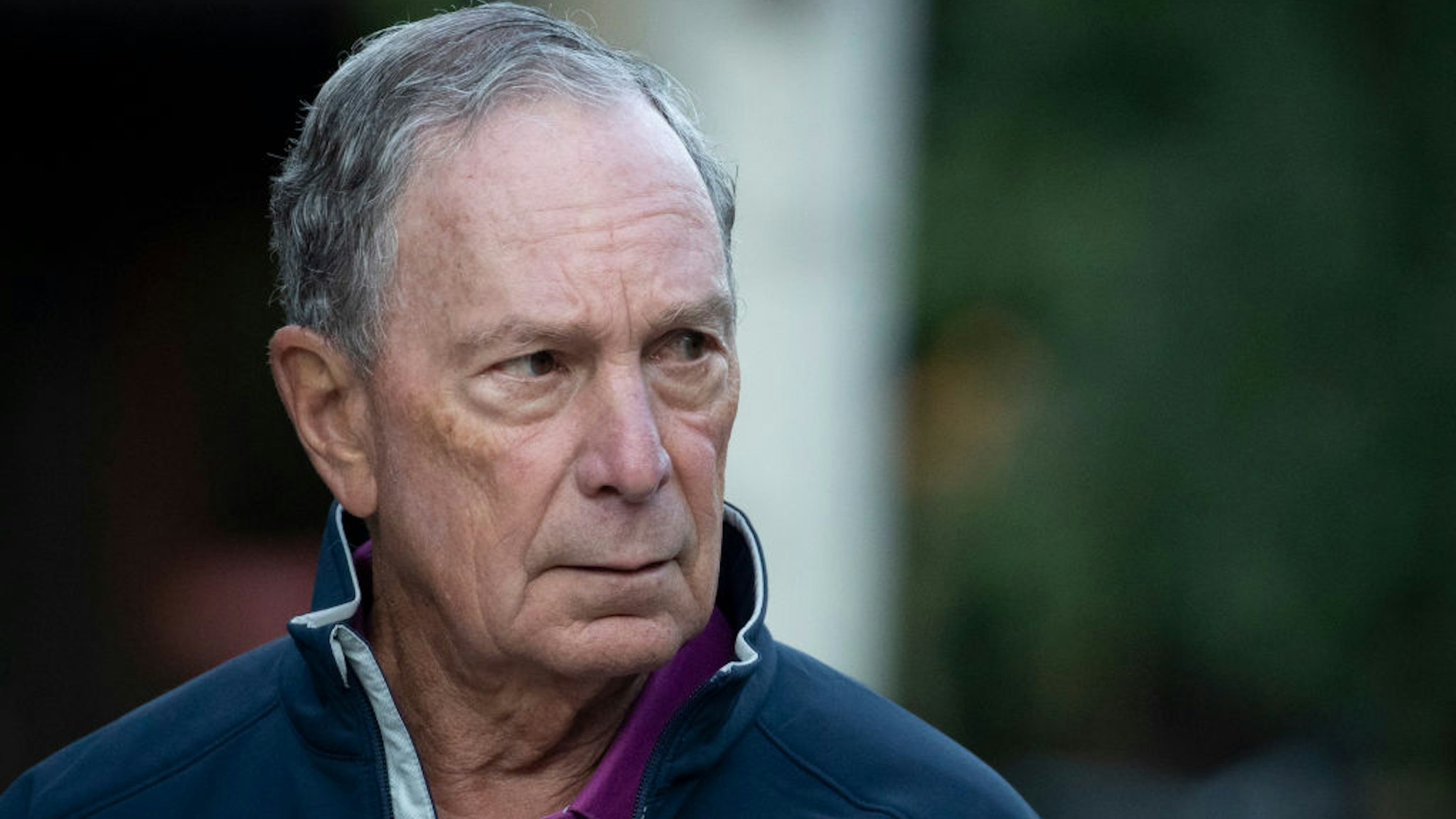 Michael Bloomberg attends the annual Allen & Company Sun Valley Conference