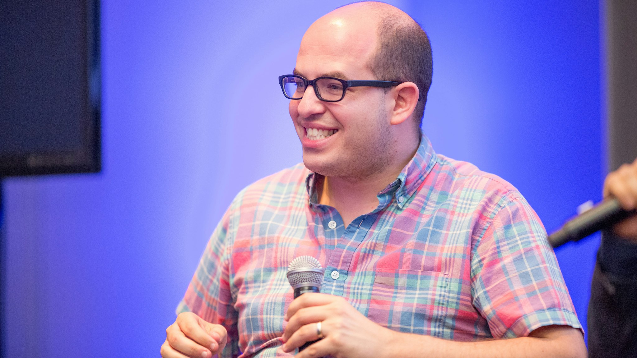 Brian Stelter attends EPIX's Deep Web Panel and Reception during the 2015 SXSW Music, Film + Interactive Festival at the W Hotel on March 16, 2015 in Austin, Texas.