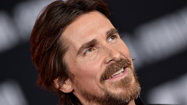 HOLLYWOOD, CALIFORNIA - NOVEMBER 04: Christian Bale attends the Premiere of FOX's "Ford v Ferrari" at TCL Chinese Theatre on November 04, 2019 in Hollywood, California.