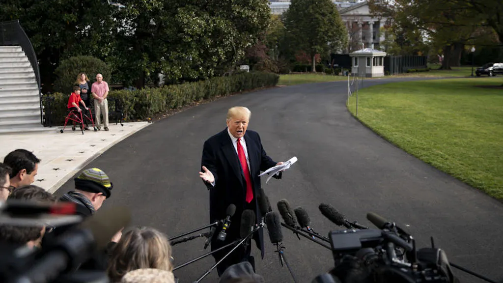 SHAPIRO: The Trump Administration’s Only Credible Defense