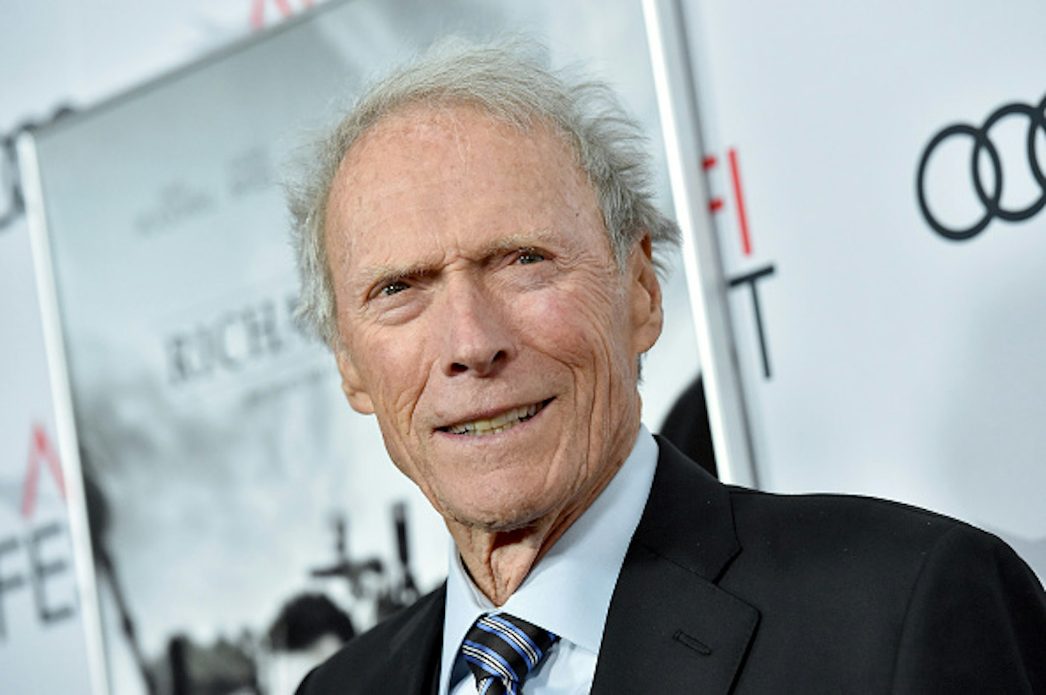 HOLLYWOOD, CALIFORNIA - NOVEMBER 20: Clint Eastwood attends the premiere of "Richard Jewell" during AFI FEST 2019 presented by Audi at TCL Chinese Theatre on November 20, 2019 in Hollywood, California.
