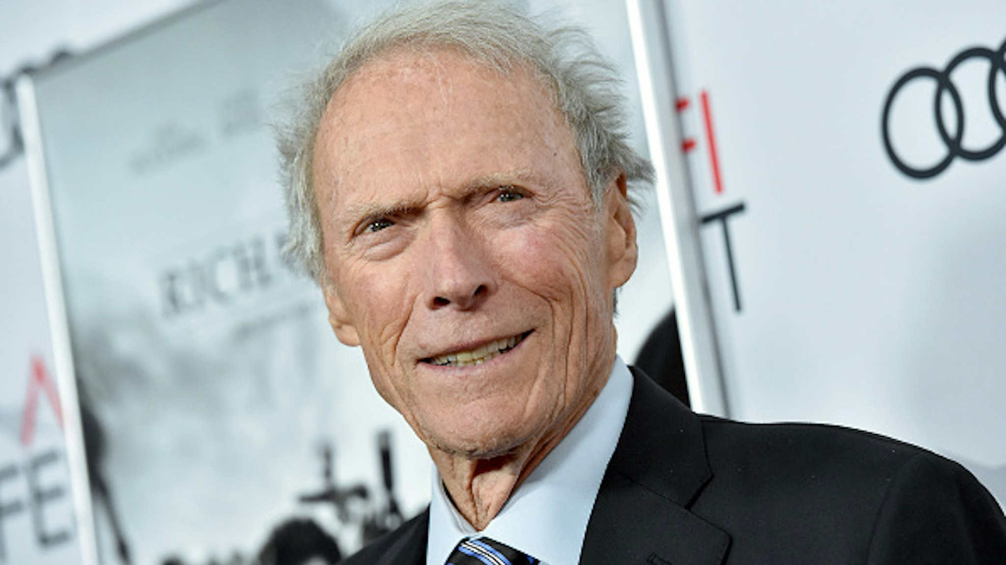 HOLLYWOOD, CALIFORNIA - NOVEMBER 20: Clint Eastwood attends the premiere of "Richard Jewell" during AFI FEST 2019 presented by Audi at TCL Chinese Theatre on November 20, 2019 in Hollywood, California.