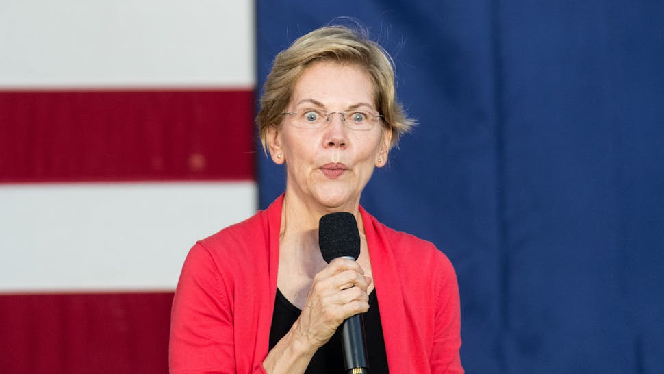Image result for elizabeth warren ok boomer