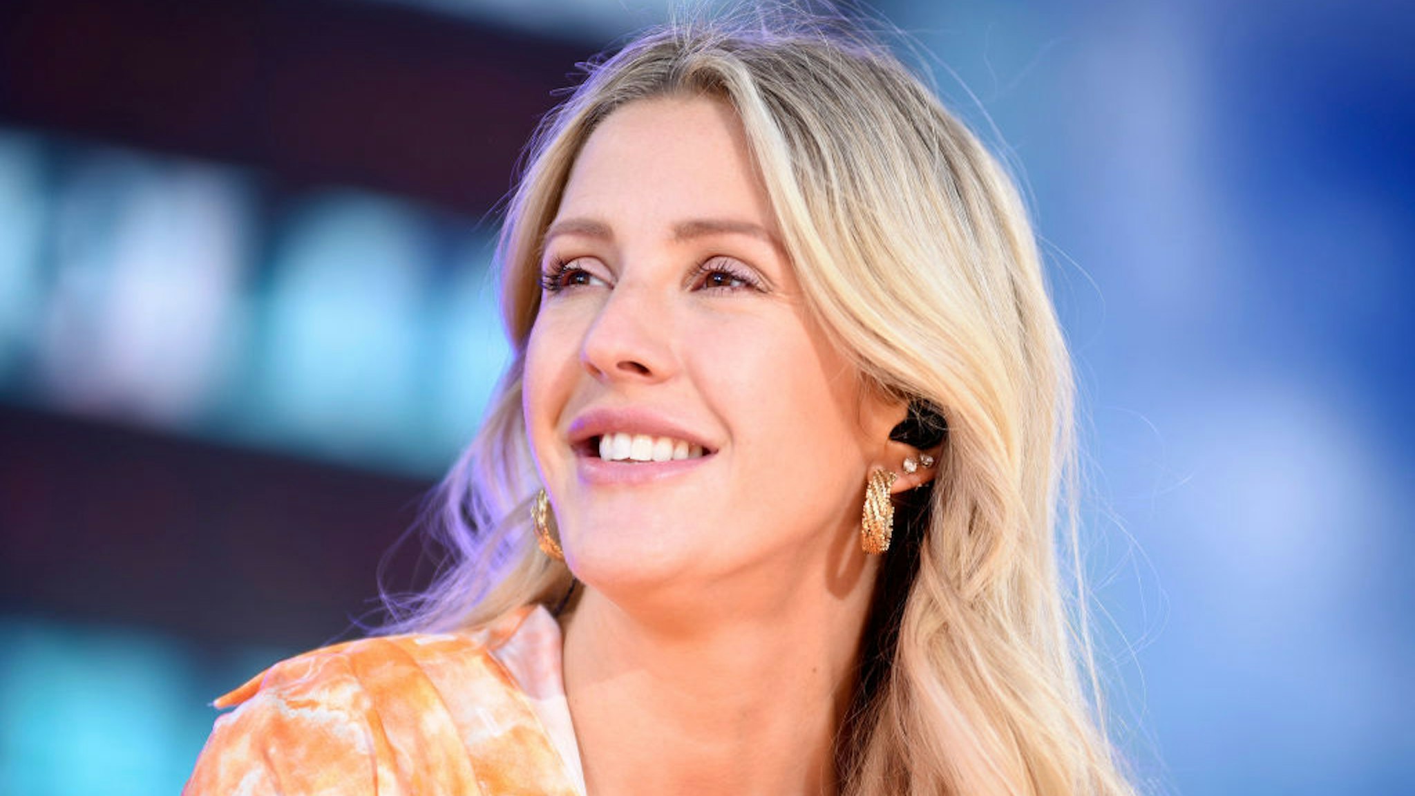 Ellie Goulding performs live from Central Park as part of the GMA Summer Concert Series on "Good Morning America," Friday, June 14, 2019, airing on ABC. GMA19(Photo by Paula Lobo/Walt Disney Television via Getty Images)