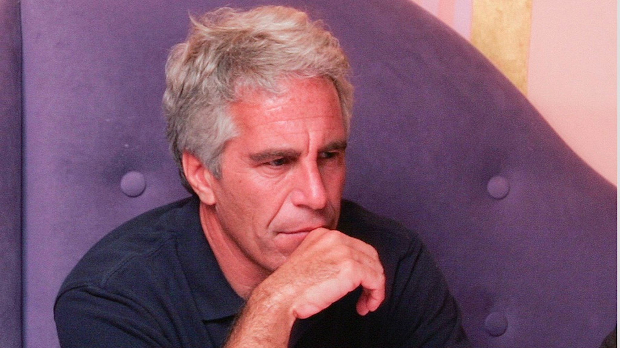 Billionaire Jeffrey Epstein in Cambridge, MA on 9/8/04. Epstein is connected with several prominent people including politicians, actors and academics.