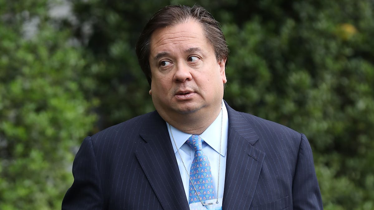 �ABUSIVE CREEP�: George Conway Blasted For Calling Elise Stefanik �Trash� With Alleged Doctored Image