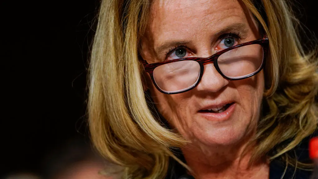 Christine Blasey Ford Wins Another Award, Gives Acceptance Speech