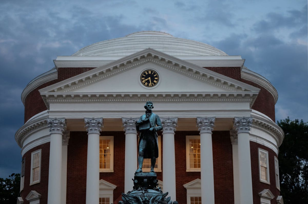 NextImg:University of Virginia Students Vote To Divest From Israel, Condemn Its War Against Hamas 