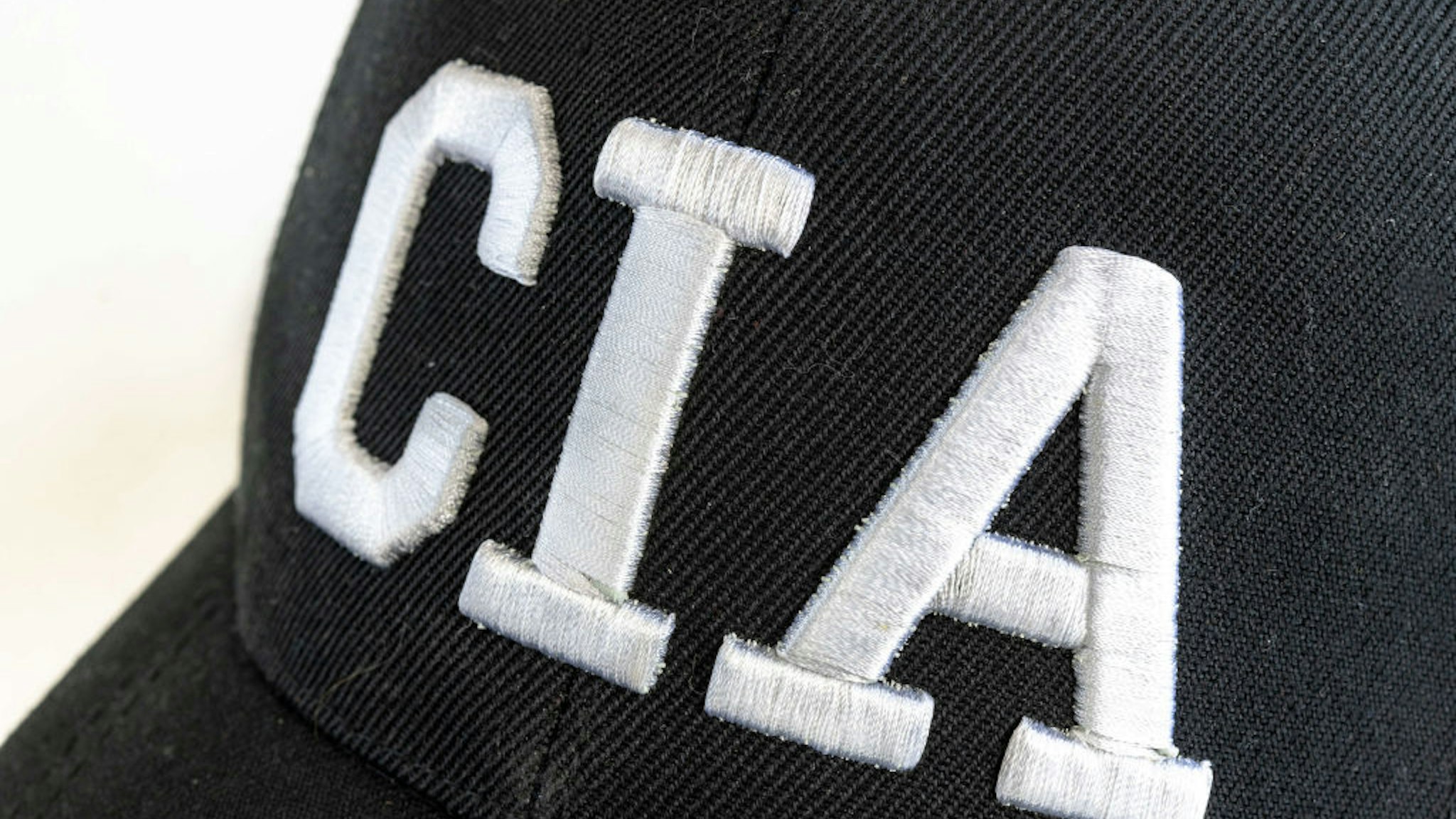 Logo text of the CIA which stands for Central Intelligence Agency.