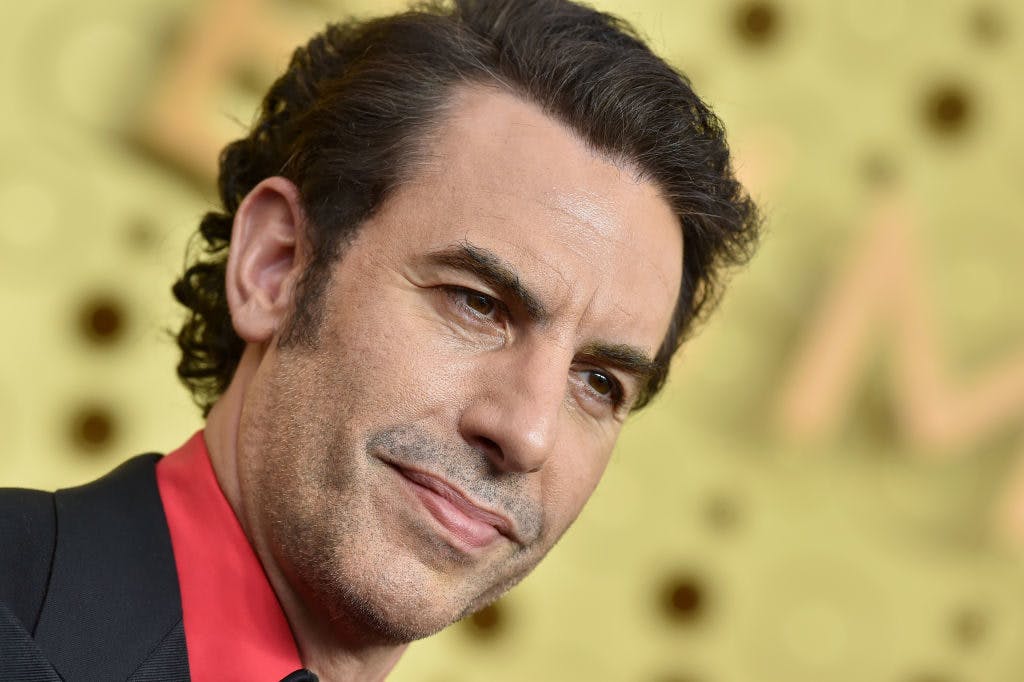 Sacha Baron Cohen attends the 71st Emmy Awards at Microsoft Theater on September 22, 2019 in Los Angeles, California.