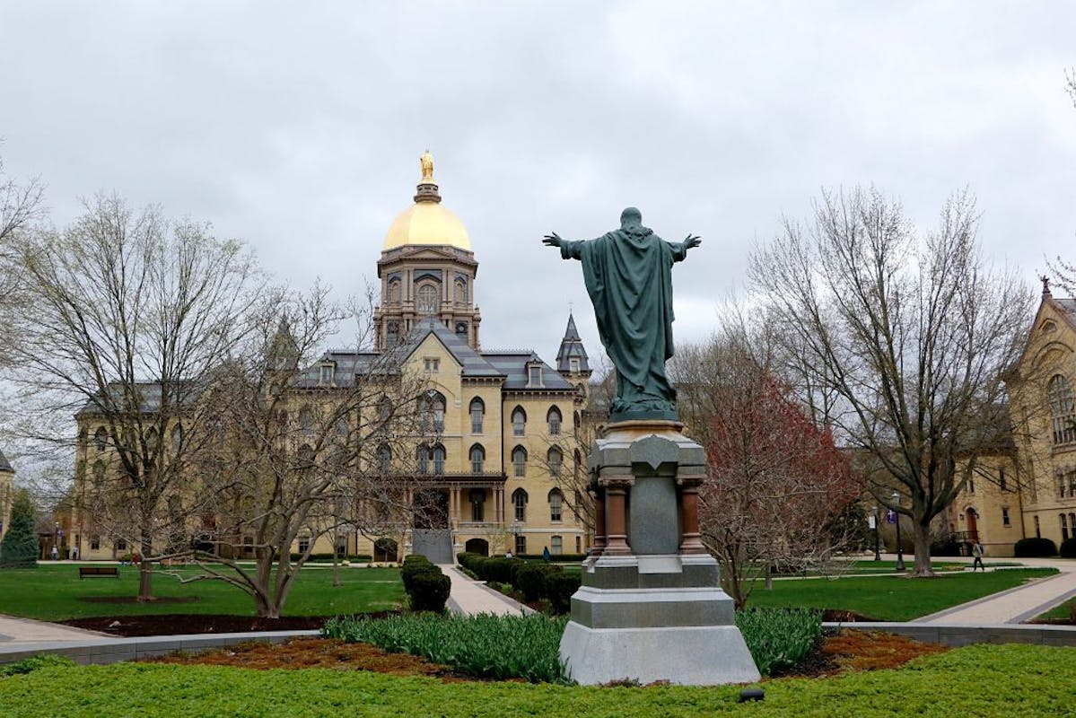 ‘An Anti-Science Institution’: Long After End Of COVID Pandemic, Notre Dame Imposes Vaccine Mandate On All Students, Even Remote Ones, For 2023-24 School Year
