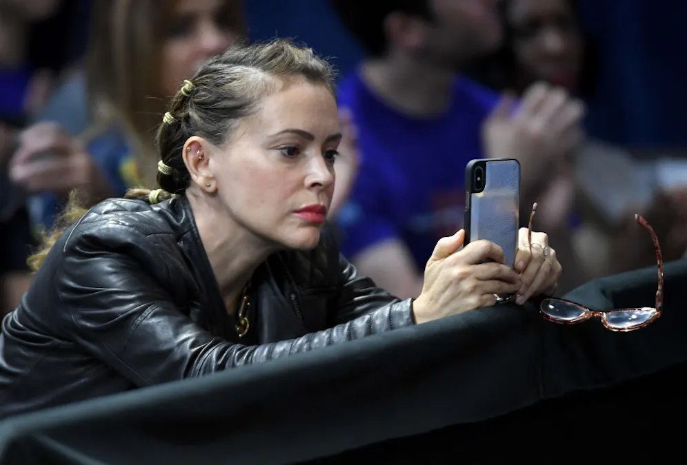 Alyssa Milano Rips ICE For Sting Operation Using Fake University. It Was Created Under The Obama Administration.