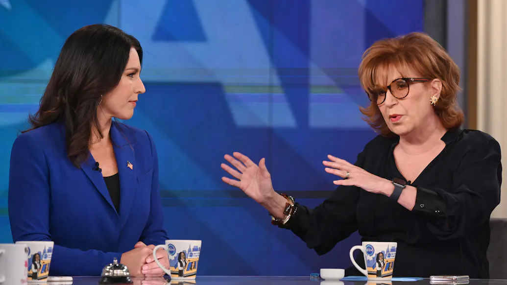 Tulsi Gabbard Crushes Joy Behar In Clash Over Clinton Accusations On ‘The View’
